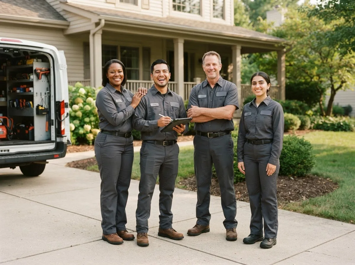 Licensed pest control technician near Chazy, NY